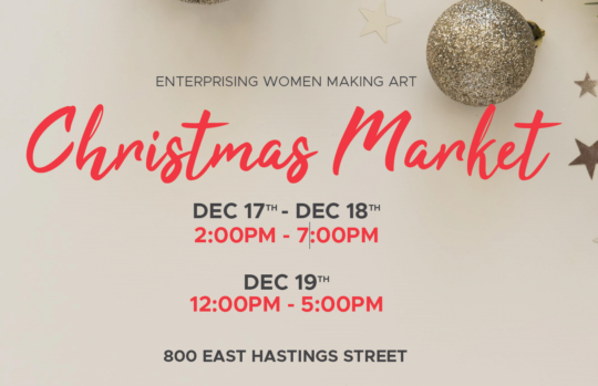 EWMA Christmas Market 2020